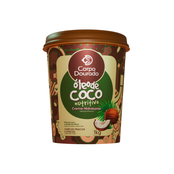 Coconut Oil - Conditioning hair mask