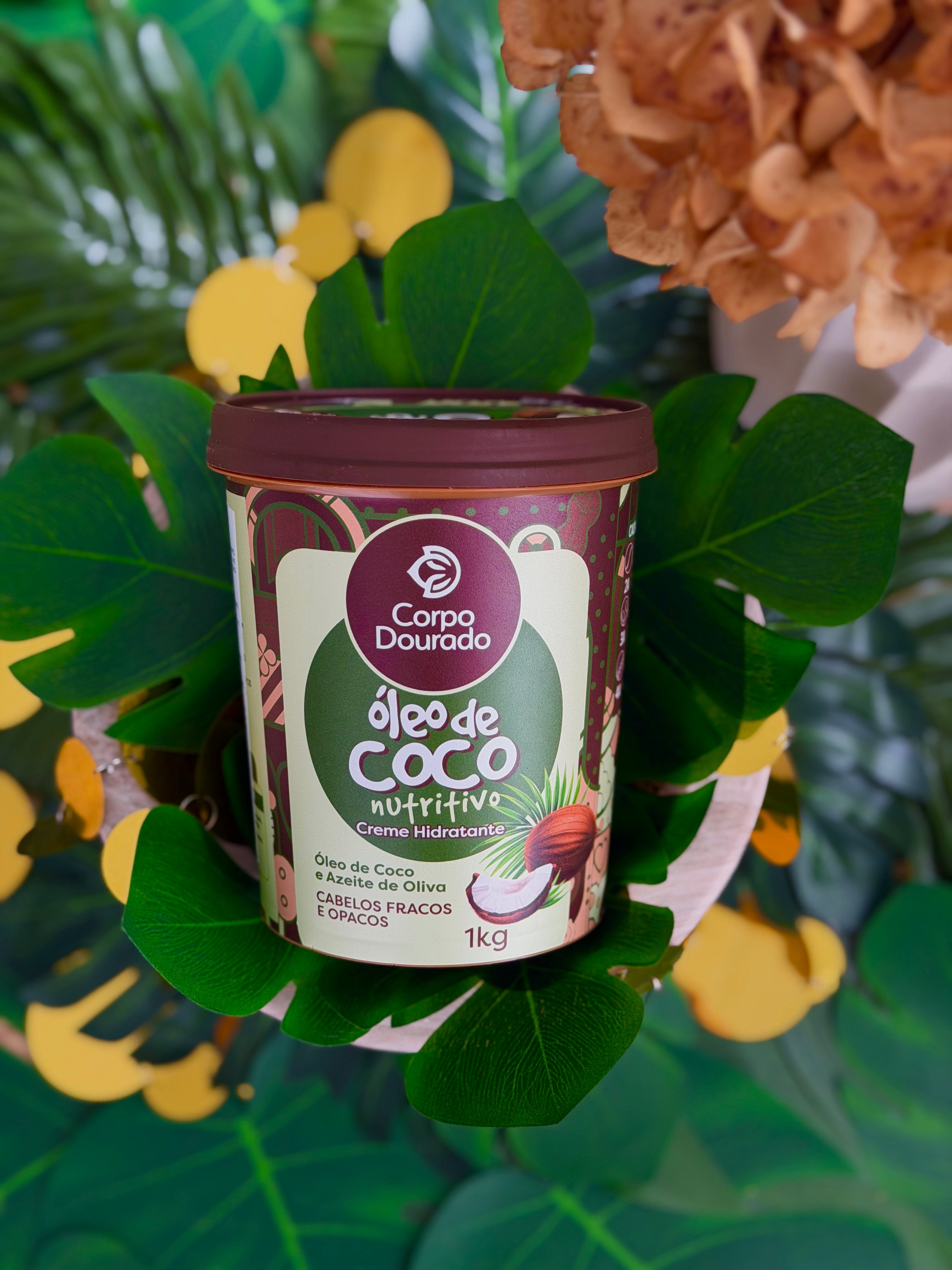Coconut Oil - Conditioning hair mask
