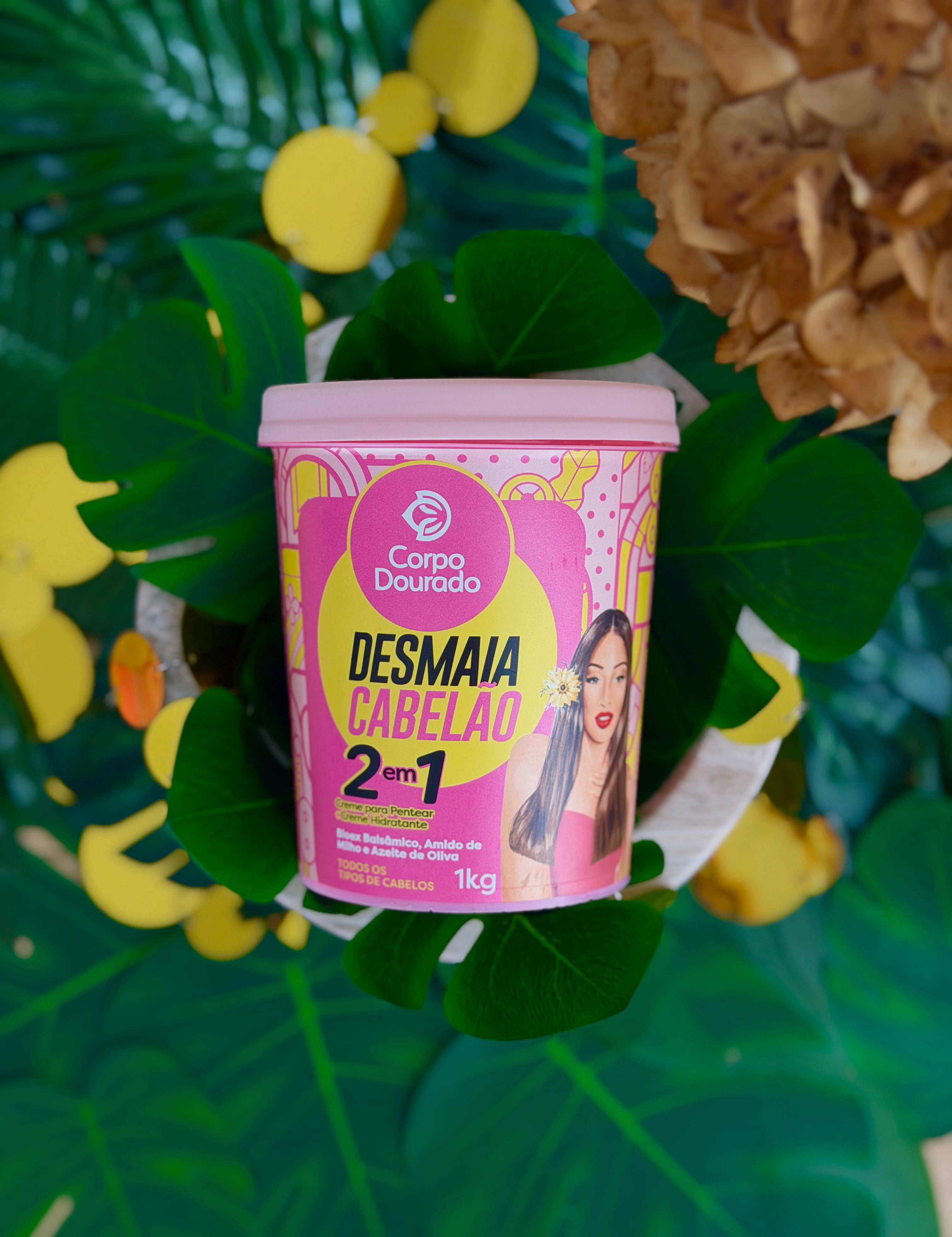 Silky Straight 2 IN 1 Mask